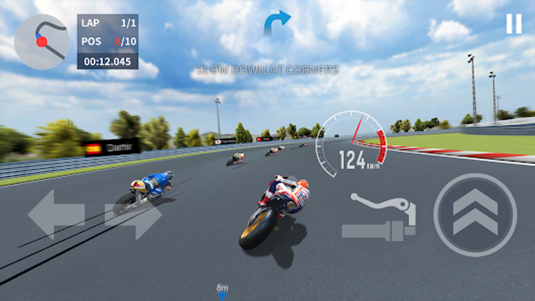 Moto Rider, Bike Racing Game Image