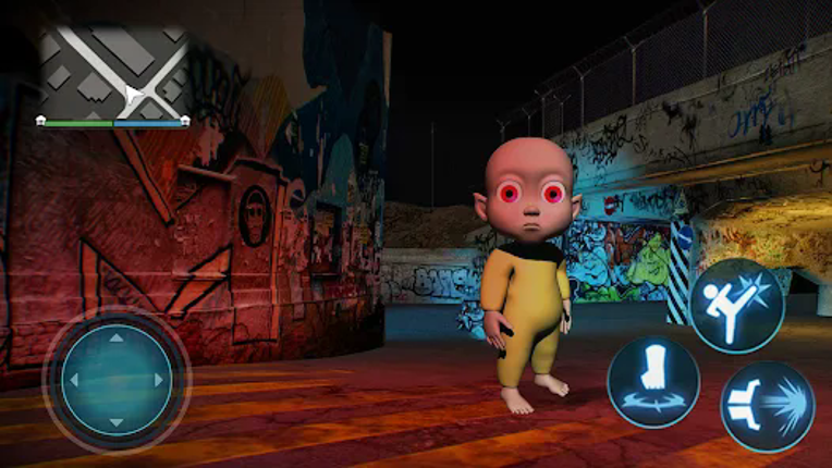 Yellow Rope Game screenshot