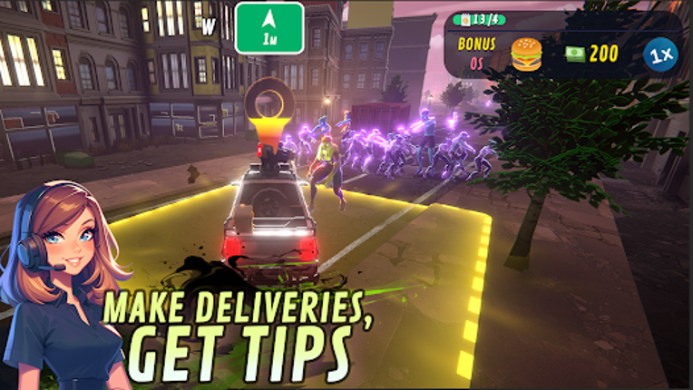 DeliveryZ - Zombie Driving MMO Image