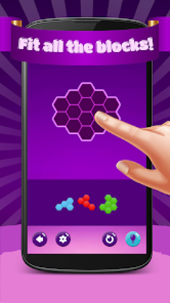 Hexa Puzzle Hero Image