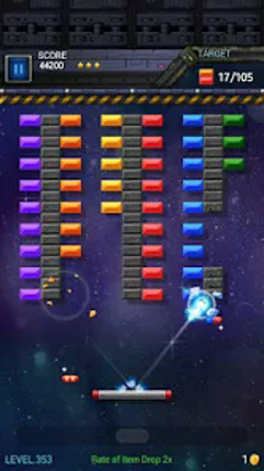 Brick Breaker Star: Space King screenshot