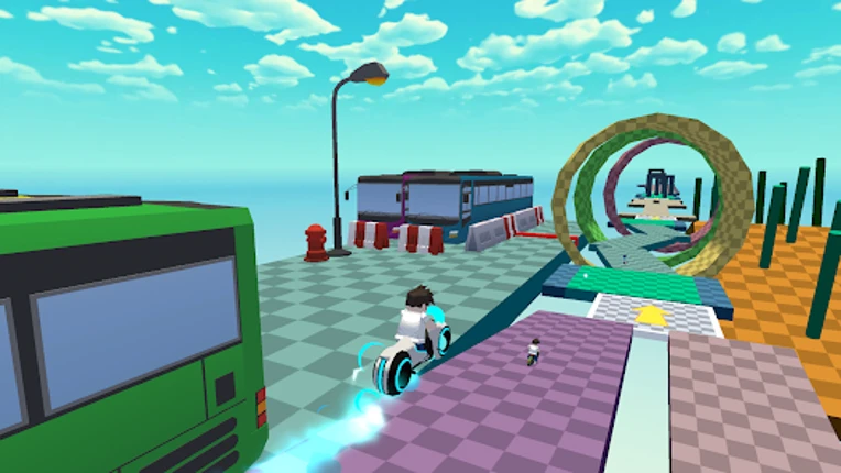 Mega Obby: Master Parkour screenshot