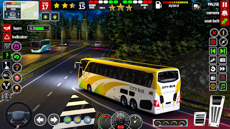 Bus Simulator Travel Bus Games Image
