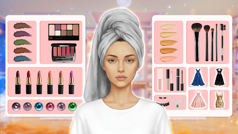 Model Glow: Dress Up & Makeup screenshot