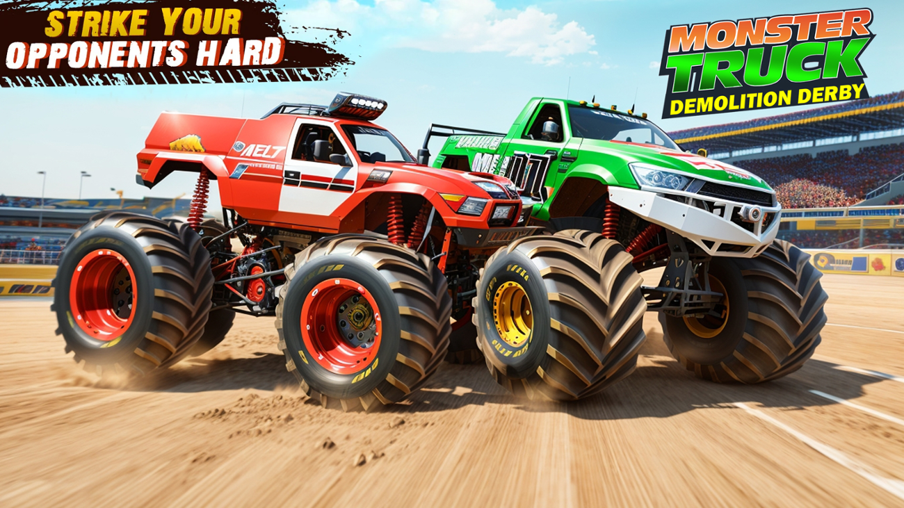 Games like Monster Truck Demolition Derby
