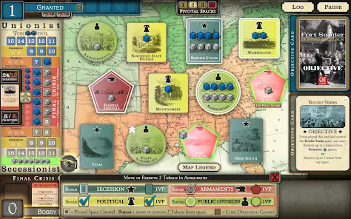 Fort Sumter: The Secession Cri screenshot