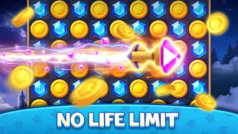 Jewels Adventure Match Blast screenshot