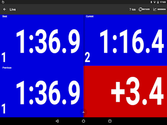 RaceChrono screenshot