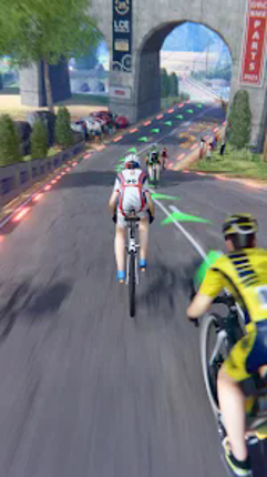 Road Cycling: World Tour Race screenshot