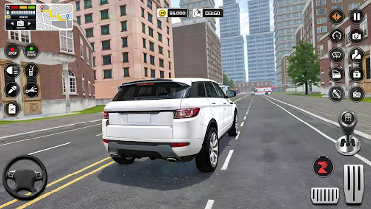 Expert Car Driving Academy screenshot