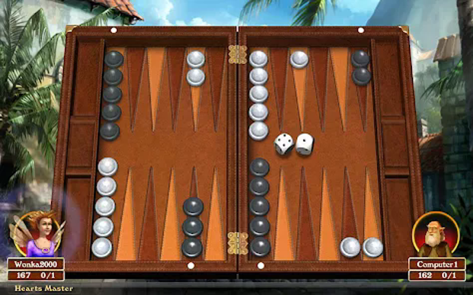 Hardwood Backgammon Pro screenshot