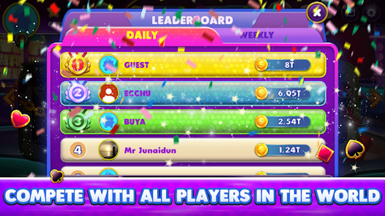 Gin Rummy - Online Card Games screenshot