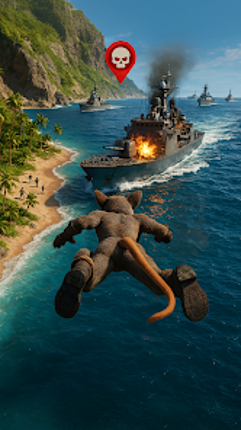 Super Hero Flying School screenshot