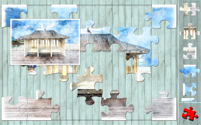 Jigsaw Genius: Puzzle Game screenshot