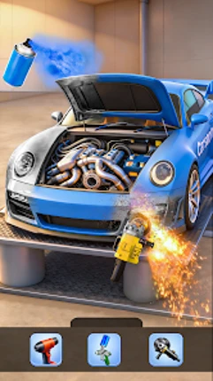 Car Wash ASMR Repair Game Image