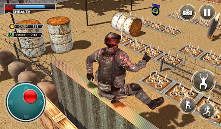 US Army Training Camp Commando Image