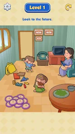 Help Them - Tricky Puzzle Image