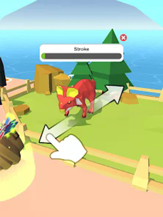Dino Tycoon - 3D Building Game screenshot