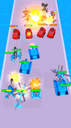 Tanks: Battle Merge Master screenshot