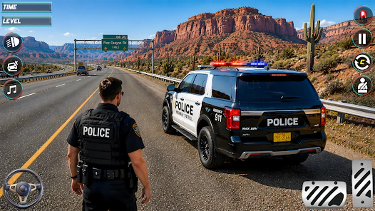 City Police Chase Driving 3D screenshot