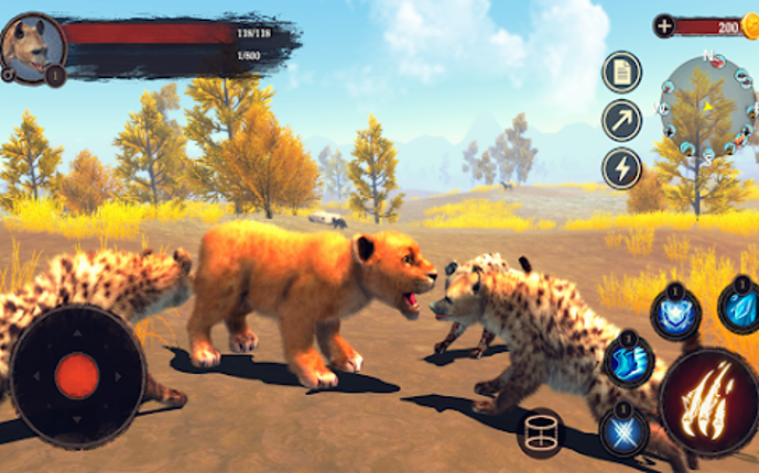 The Hyena screenshot