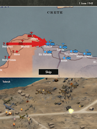 Blitzkrieg Fire screenshot