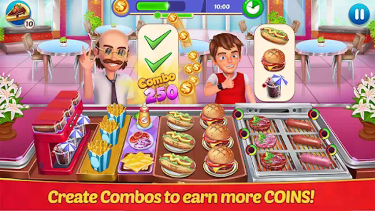Restaurant Chef Cooking Games screenshot