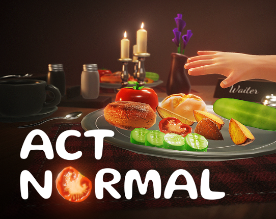 Act Normal! Game Cover