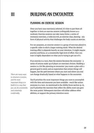 Arcane Exercise Core Rulebook Image