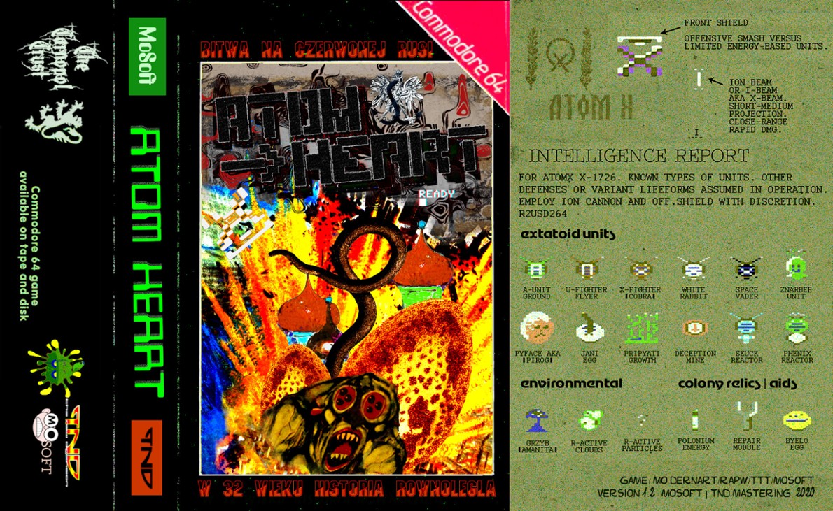 Games like Atom Heart v1.2 (C64) Commodore 64