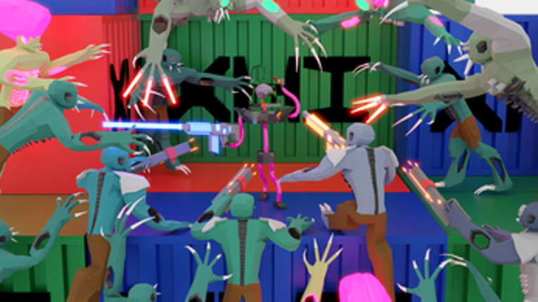 Balthazar Vs The Brain Eaters screenshot