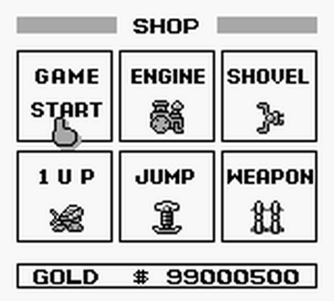 BATTLE BULL: Greed Edition (Game Boy Hack) Image