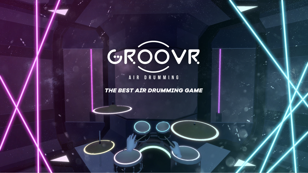 Games like GrooVR - Air Drumming [Oculus Quest]