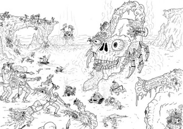 Biodaemons - Zine screenshot