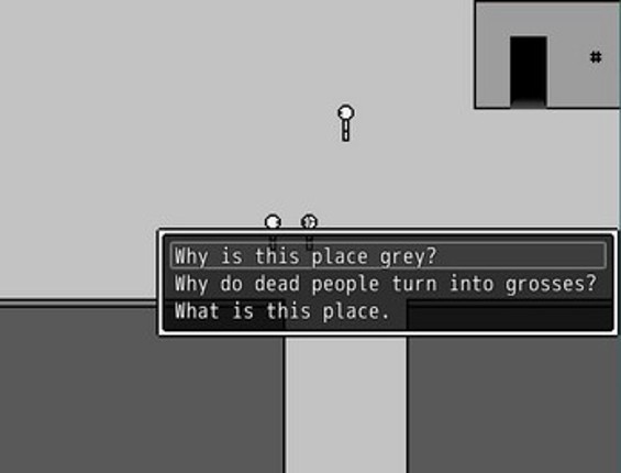 Black and White Game screenshot