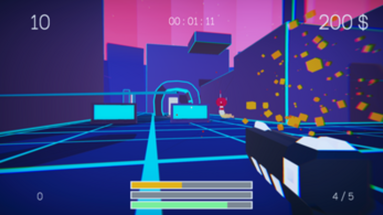 Cyber Arena screenshot