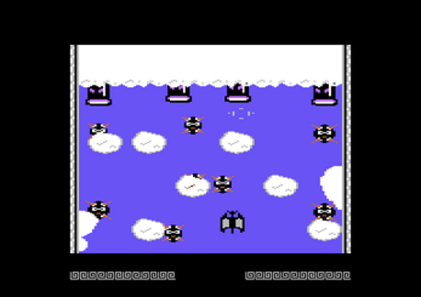 DragonakeR (Commodore 64) screenshot