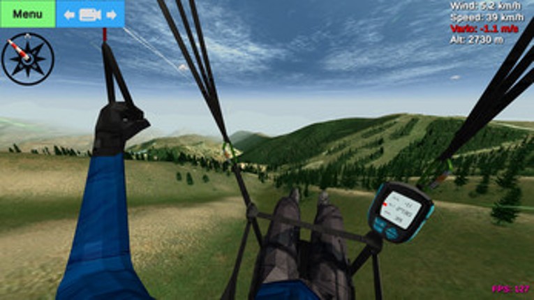 Glider Sim (Tech Demo) Image