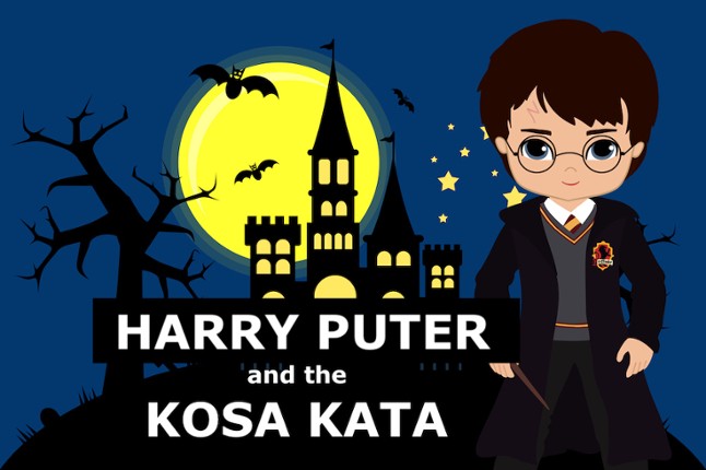 Harry Puter and the Kosa Kata Image