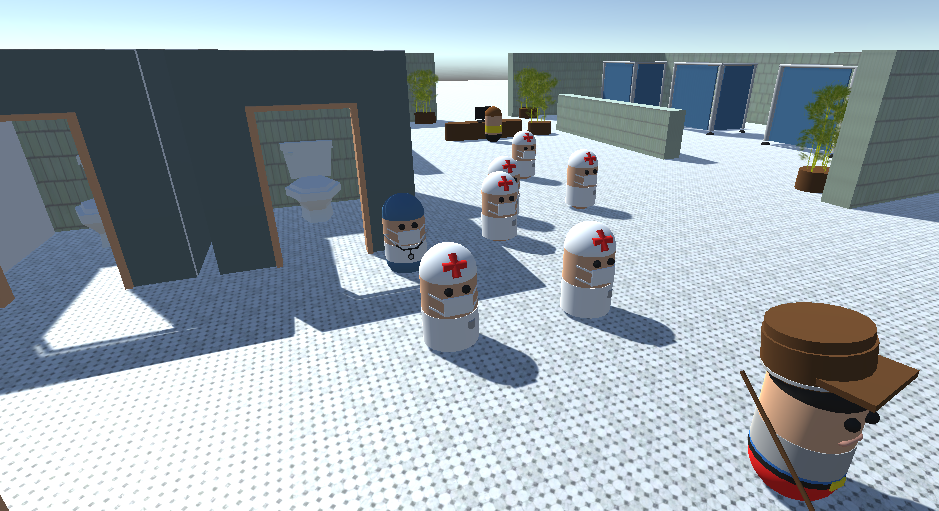 Games like Hospital Simulation