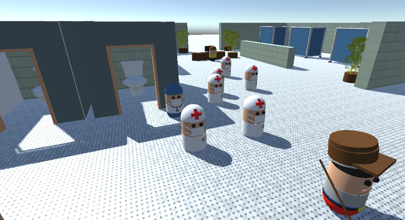 Hospital Simulation Game Cover