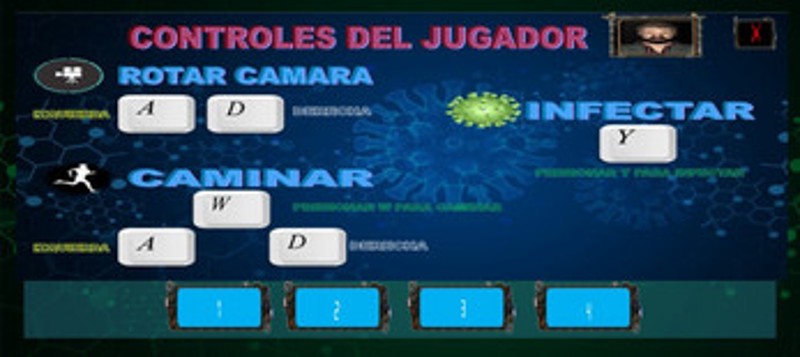 Infectados screenshot