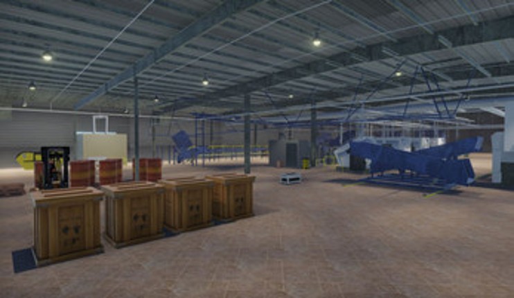 Inventor Manufacturing Complex Interactive 3D Model screenshot