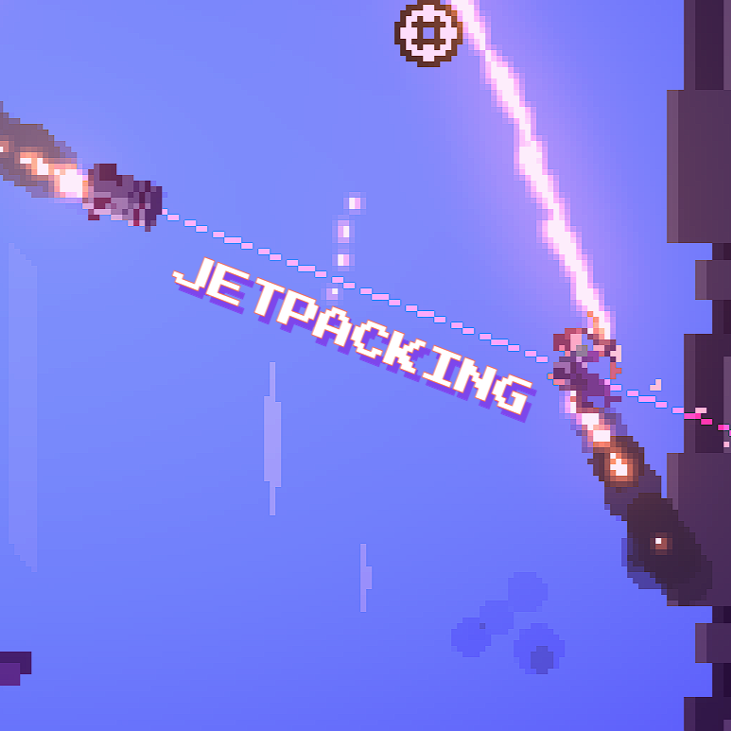 Games like Jetpacking
