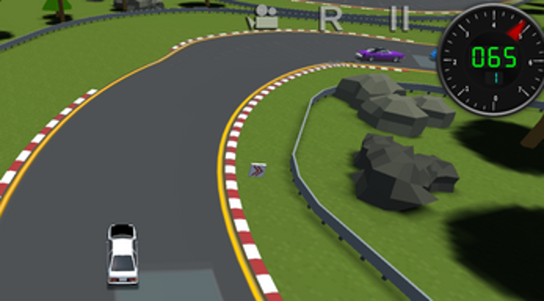 JR arcade race speed screenshot