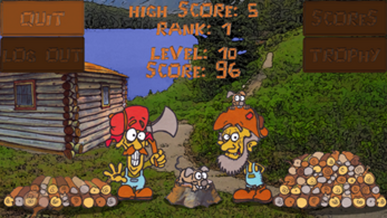 LumberHack screenshot