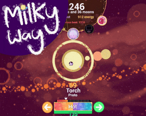 Games like Milky Way