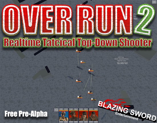 Over Run 2: Pre-Alpha Game Cover