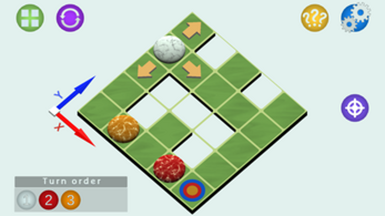 Pebble Way screenshot
