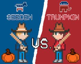 Seeden vs Trumpkins : Every Pumpkin Counts Image